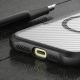 11. Leading Series MagSafe Silikonhülle für iPhone 16 Pro Max – Schwarz
