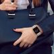 3. Tech-Protect MilaneseBand für Apple Watch 4 / 5 / 6 / 7 / 8 / 9 / SE (38/40/41 mm) – Schwarz