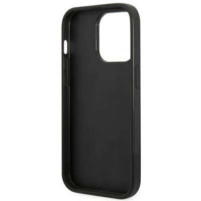 7. Guess GUHCP14XG4GLGR iPhone 14 Pro Max 6,7" grau/graue Hartschale 4G Stripe Collection