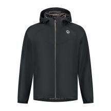 Rogelli Unisex-Regenjacke CORE schwarz Größe