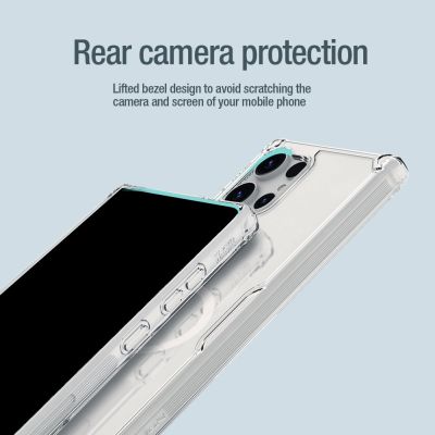 15. Nillkin Nature Pro Panzerhülle mit Magnetring für Samsung Galaxy S24 Ultra – weiß