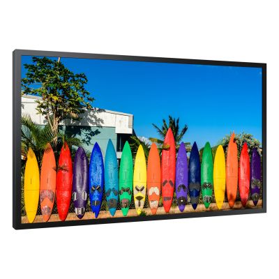 2. Samsung OM46B Digital Signage Flachbildschirm 116,8 cm (46") LCD Wi-Fi 4000 cd/m² Full HD Schwarz Tizen 5.0 24/7