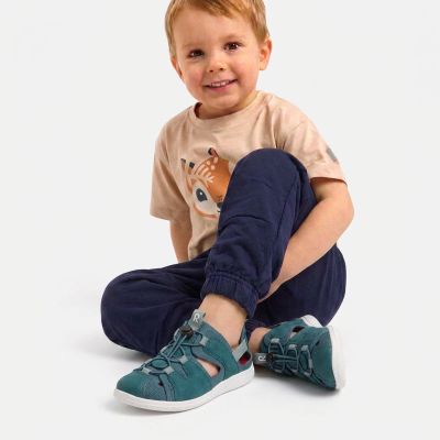10. Reima Barfußsandalen Valoa marineblaue Kinderschuhe (5400157C-7950)