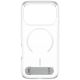 3. CARE by PanzerGlass Feature Case mit Kickstand MagSafe für iPhone 17 Pro – Transparent