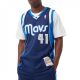 Mitchell & Ness NBA Swingman Dallas Mavericks Dirk Nowitzki M T-Shirt SMJY1148-DMA11DNOASBL