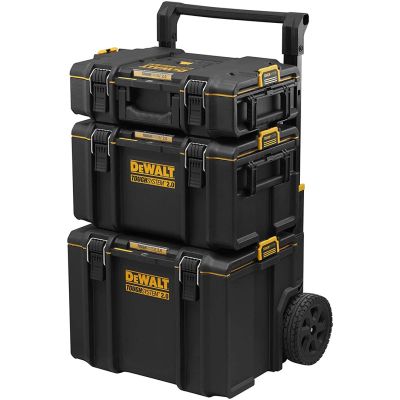 2. DEWALT DWST83402-1 3-in-1 Werkzeugkasten-Set