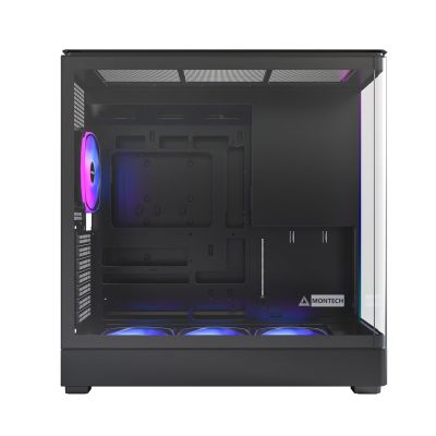 4. Montech KING 45 PRO (B) Midi-Tower, ATX - schwarz