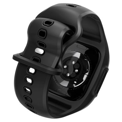 9. Spigen Liquid Air Pro Armband für Apple Watch 46 mm – Mattschwarz