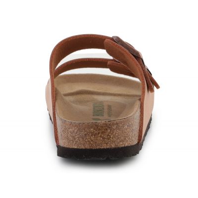 4. Birkenstock Arizona Pecan W 1025046 Flip-Flops