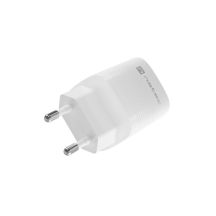 NATEC LADEGERÄT RIBERA GAN 1X USB-A + 1X USB-C 30W WEISS NUC-2140