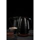 6. Wasserkocher Adler AD 1277 b (2200 W, 1,7 l; schwarz)