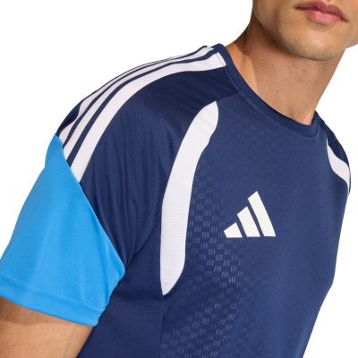 6. adidas Tiro 26 Wettkampf-Trainingsjersey für Herren, Marineblau JX4255