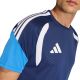 6. adidas Tiro 26 Wettkampf-Trainingsjersey für Herren, Marineblau JX4255