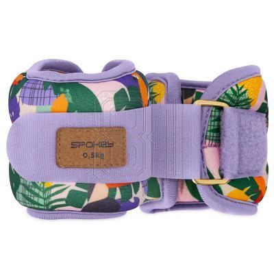 12. Spokey HOME JUNGLE Knöchel- und Handgelenkgewichte 2x 0,5 kg