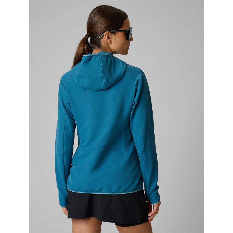 2. Winddichte Softshelljacke für Damen 4F 4FRSS26TSOFF645-46S