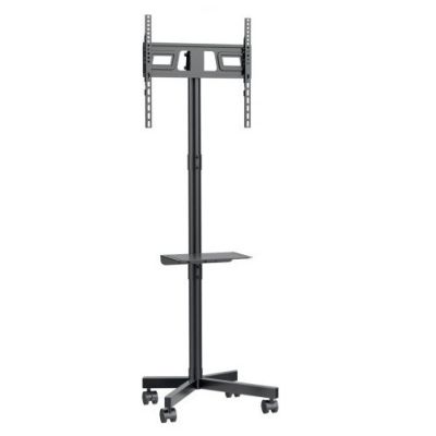 MONTIS Mobile TV-Halterung 23"-60" MT191 ATLAS / Schwarz / VESA 400x400