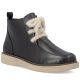 Schwarze Damen-Ankle-Boots aus Leder, Rieker 71100-00