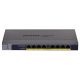 2. Netgear GS108PP-100EUS 8p PoE 123W (PoE+: 8p) Unmanaged Gigabit Switch