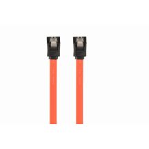 GEMBIRD CC-SATAM-DATA-Kabel (SATA - SATA; 0,50 m; rot)