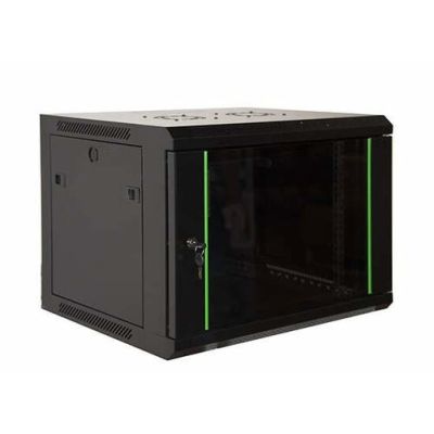 Digitus DN1912UECN 12HE Rack-Wandschrank Schwarz