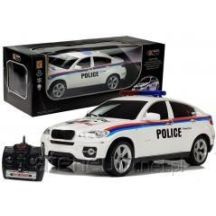 Ferngesteuertes Polizeiauto R/C 4861 Lean Toys