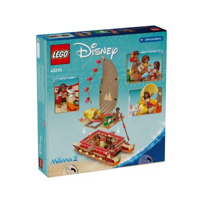 2. LEGO DISNEY PRINCESS 43270 Vaianas Kajakabenteuer