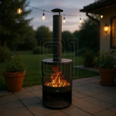 9. Heat Hamar CH.007 Gartenkamin
