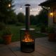 9. Heat Hamar CH.007 Gartenkamin