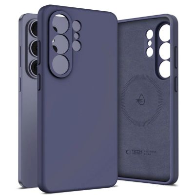 8. Tech-Protect Silikon-MagSafe-Hülle für Samsung Galaxy S26 Ultra – Lila