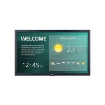 LG 22SM3G-B Digital Signage Display 54,6 cm (21,5 Zoll) IPS Wi-Fi 250 cd/m² Full HD Schwarz Integrierter Prozessor 16/7