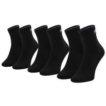 Skechers 3PPK Unisex Mesh Ventilation Quarter Socken SK42017-9999 Schwarz 35-38