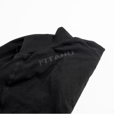 10. Fitanu Elder 1/2 Zip M 92800649201 Thermoaktive Bluse