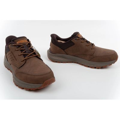 7. Skechers Herren-Schuhe Slade Ultra Slip-ins, braune bequeme Slipper