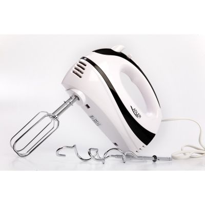 9. Adler AD 4205 Handmixer (300W; weiß, schwarz)