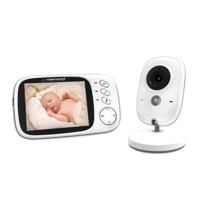 6. ESPERANZA Elektronisches Babyphone mit 3,2"-LCD-Display JACOB EHM002