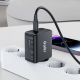 7. Schnellladegerät GaN 35W PD 2x USB C Acefast A49 - schwarz