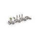 9. Mikrotik RB5009UPr+S+OUT Router 2,5-Gigabit-Ethernet, Gigabit-Ethernet Weiß
