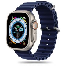 Tech-Protect IconBand Pro Armband für Apple Watch 4 / 5 / 6 / 7 / 8 / 9 / SE / Ultra 1 / 2 (42/44/45/49 mm) – Marineblau