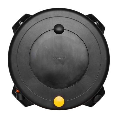 5. FISKARS Schlauchtrommel massiv L 1/2" 30m Wasserrad