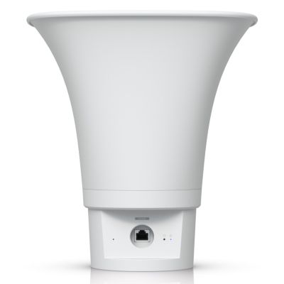 11. Ubiquiti PoE 120 dB Outdoor-Horn, entwickelt für alle Wetterbedingungen