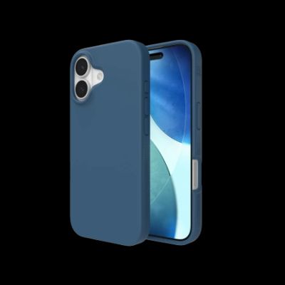 ZAGG Manhattan Snap MagSafe Case für iPhone 17 - Blau