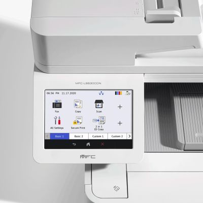 12. Brother MFC-L9630CDN Multifunktionsdrucker, Laser, A4, 2400 x 600 dpi, 40 Seiten/Minute