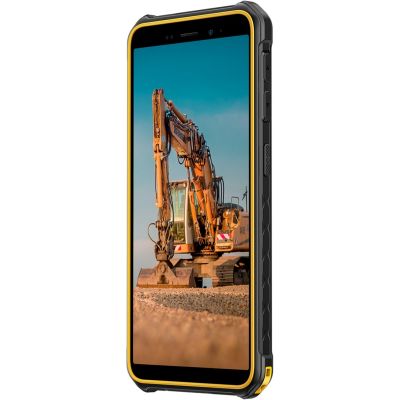 3. Ulefone Armor X12 3/32 GB schwarz-orange ohne Ladegerät