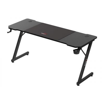 Huzaro Hero 4.8 Schwarzer Gaming-Schreibtisch