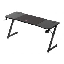 Huzaro Hero 4.8 Schwarzer Gaming-Schreibtisch