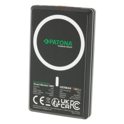 3. PATONA Premium Vlog Display Smart Monitor SM2 – Professioneller Kontrollmonitor für Smartphones