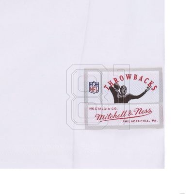 3. Mitchell & Ness NFL Team Logo Tee Green Bay Pacers M BMTRINTL1053-GBPWHIT