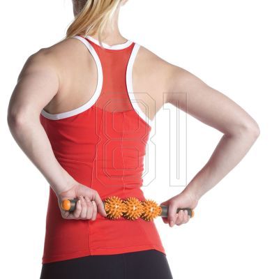 5. GAIAM KÖRPERMASSAGEGERÄT MIT BEWEGLICHEN MUTTERN 58255
