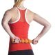 5. GAIAM KÖRPERMASSAGEGERÄT MIT BEWEGLICHEN MUTTERN 58255