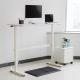 6. Ergo Office Schreibtisch mit manueller Höhenverstellung, max. 40 kg, max. Höhe 117 cm, mit Tischplatte für Sitz- und Steharbeit, ER-401 W